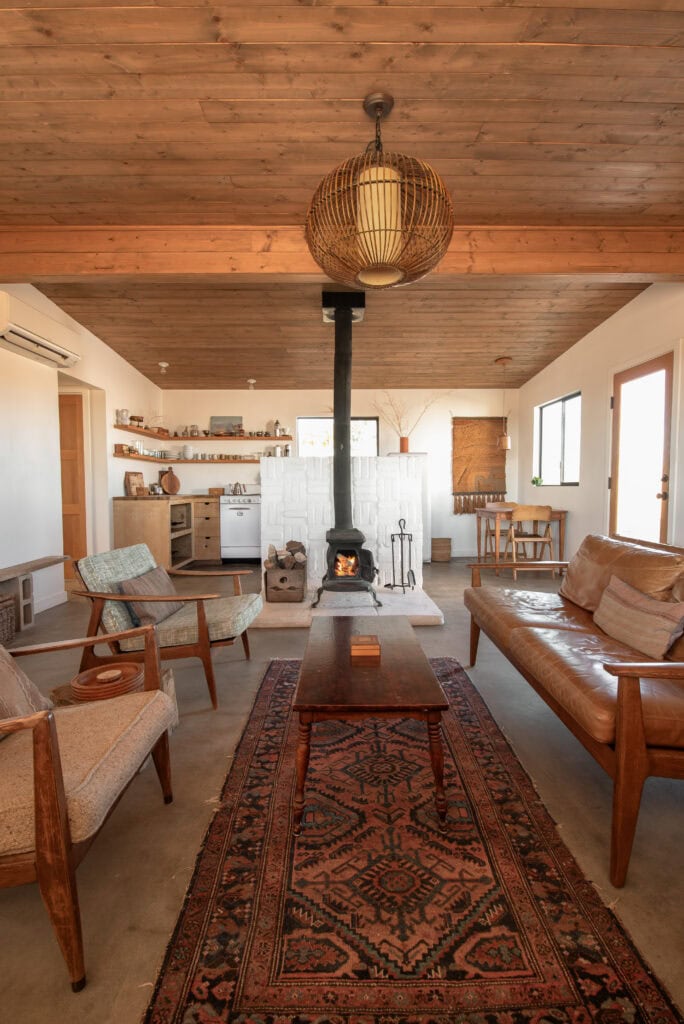 Joshua Tree Cabin Later